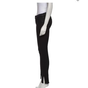 J Brand Vera Black Coated Skinny Jeans size 30